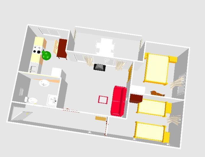 Apartments Lori โปเรช ภายนอก รูปภาพ